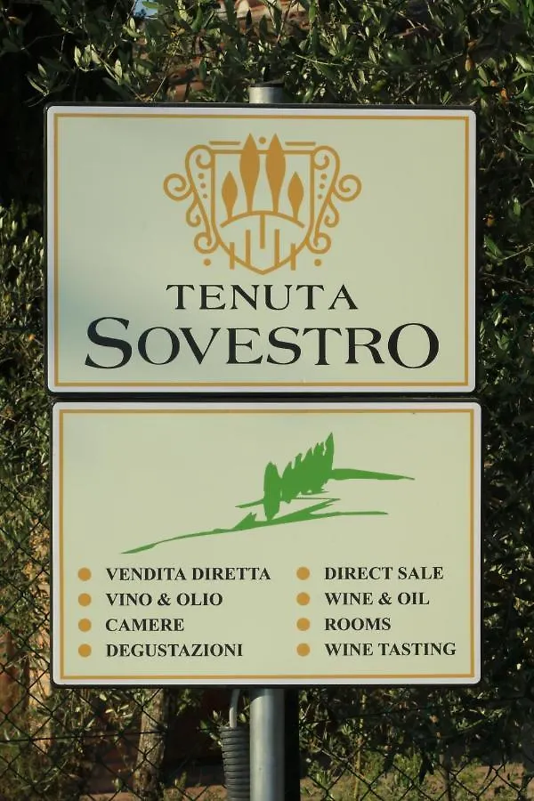 Séjour à la ferme Tenuta Sovestro San Gimignano