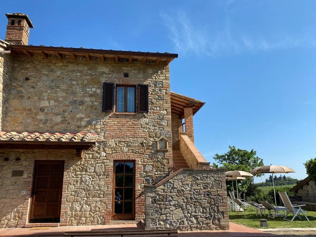 Tenuta Sovestro San Gimignano Séjour à la ferme