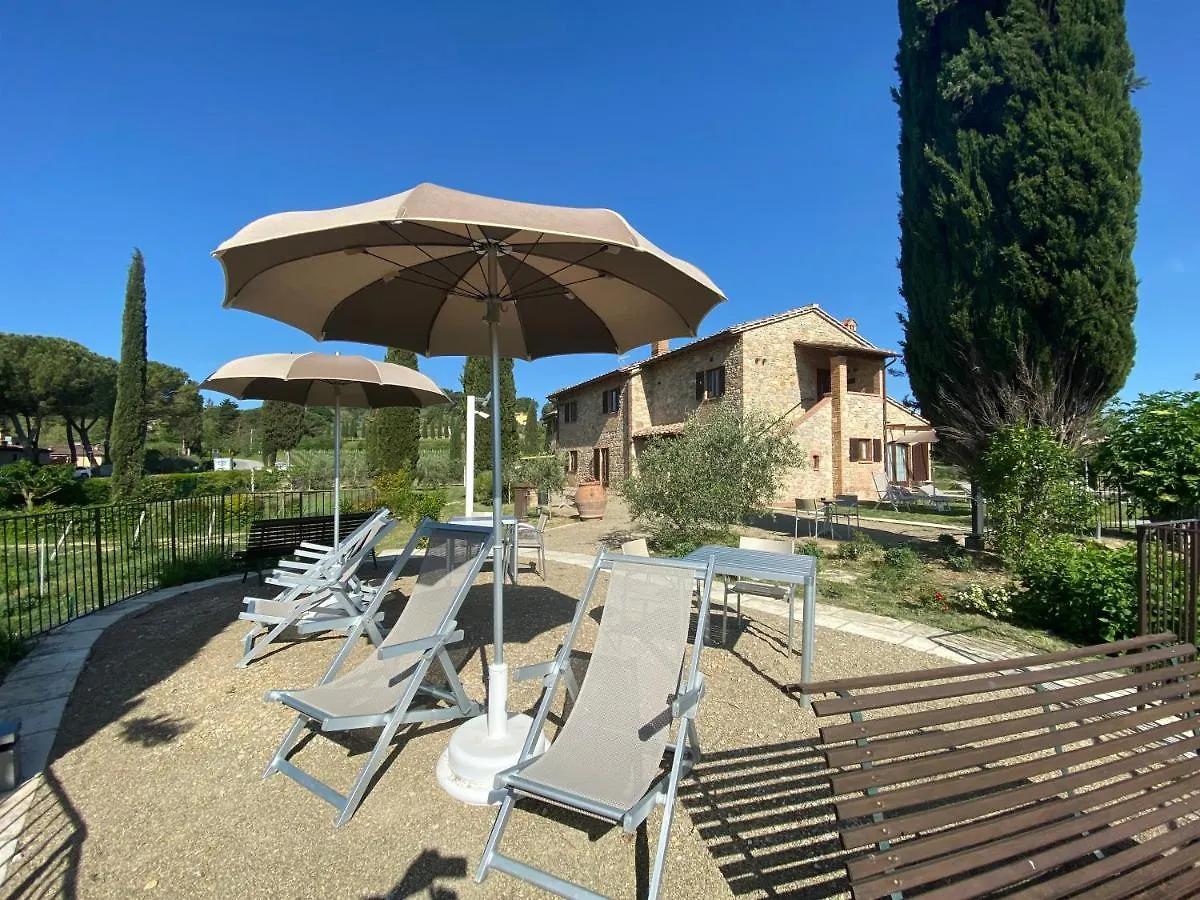 Séjour à la ferme Tenuta Sovestro San Gimignano Italie