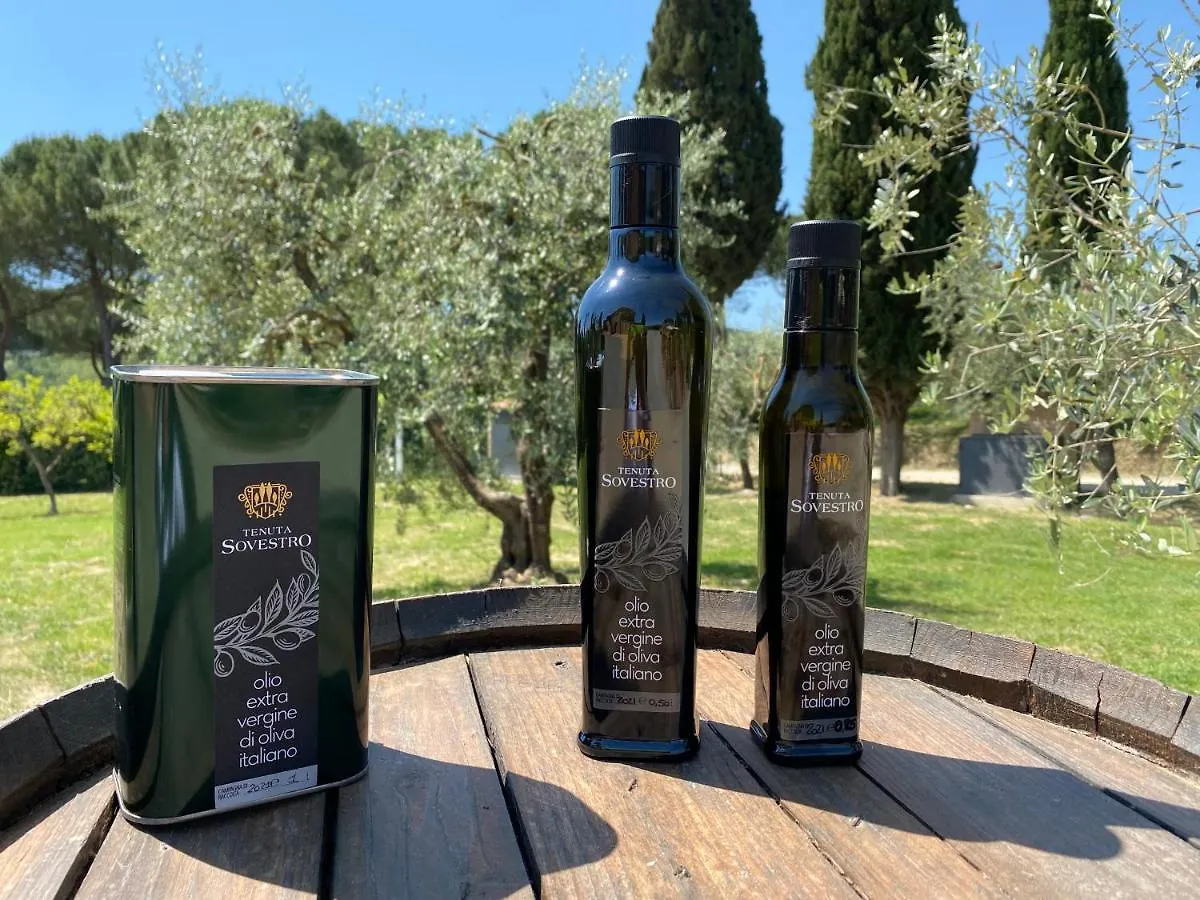 Séjour à la ferme Tenuta Sovestro San Gimignano