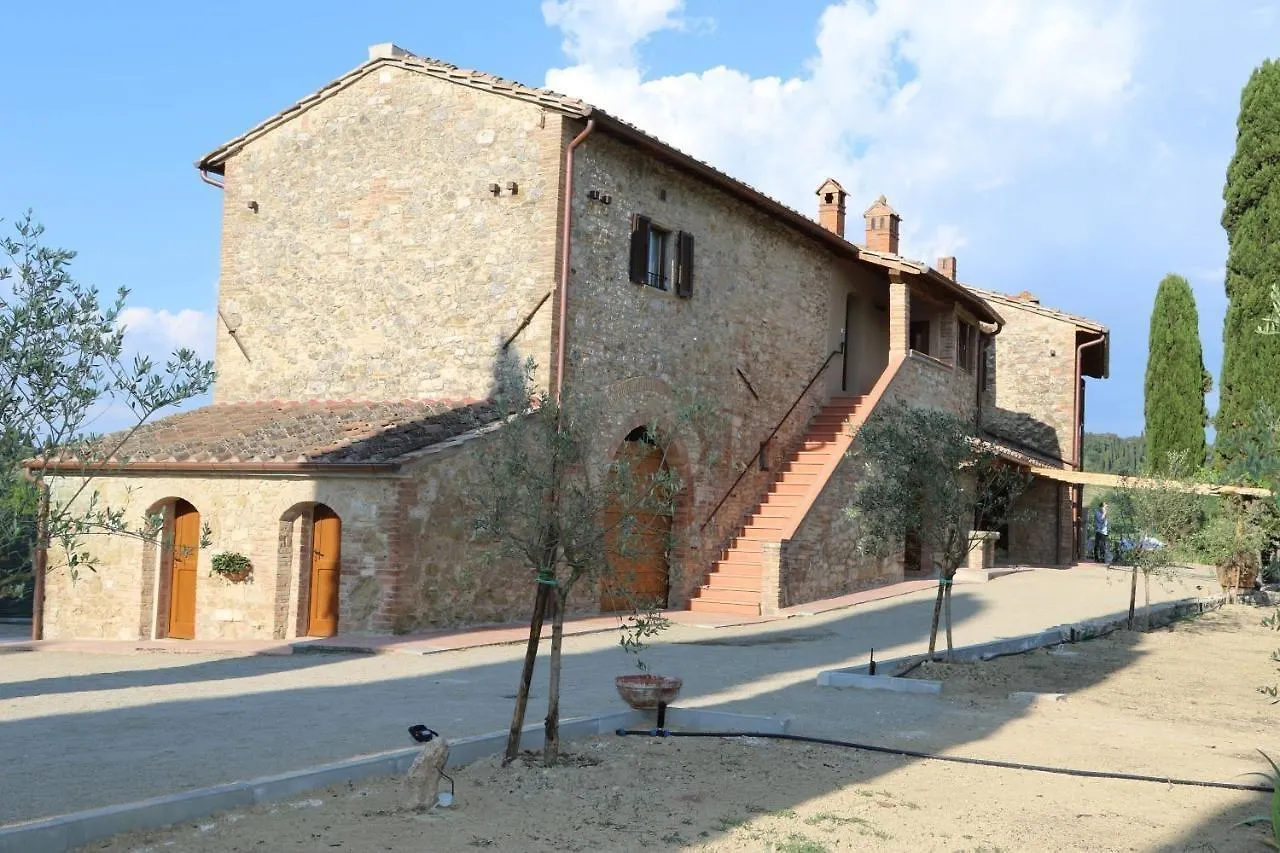 Tenuta Sovestro San Gimignano Séjour à la ferme