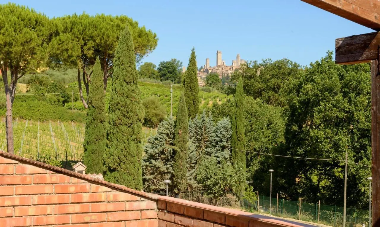 Farm stay Tenuta Sovestro San Gimignano Italy
