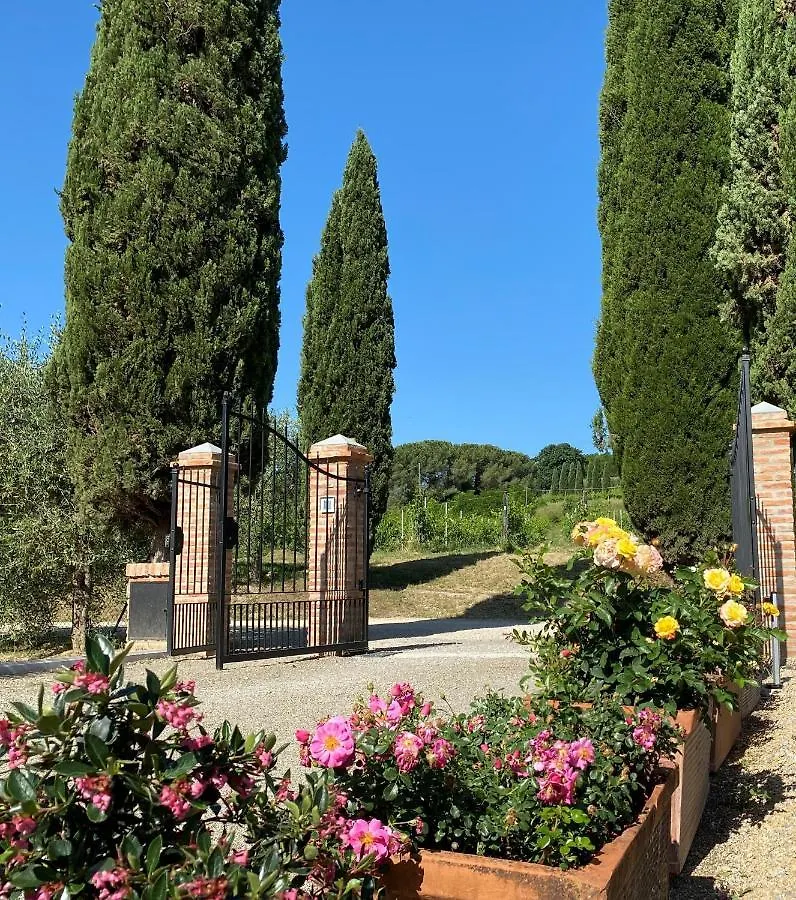 Séjour à la ferme Tenuta Sovestro San Gimignano