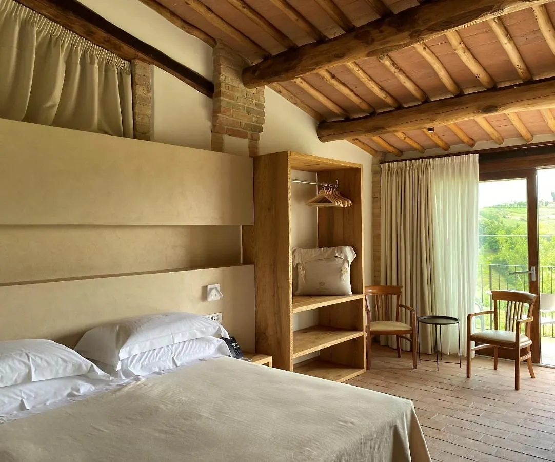 Séjour à la ferme Tenuta Sovestro San Gimignano Italie