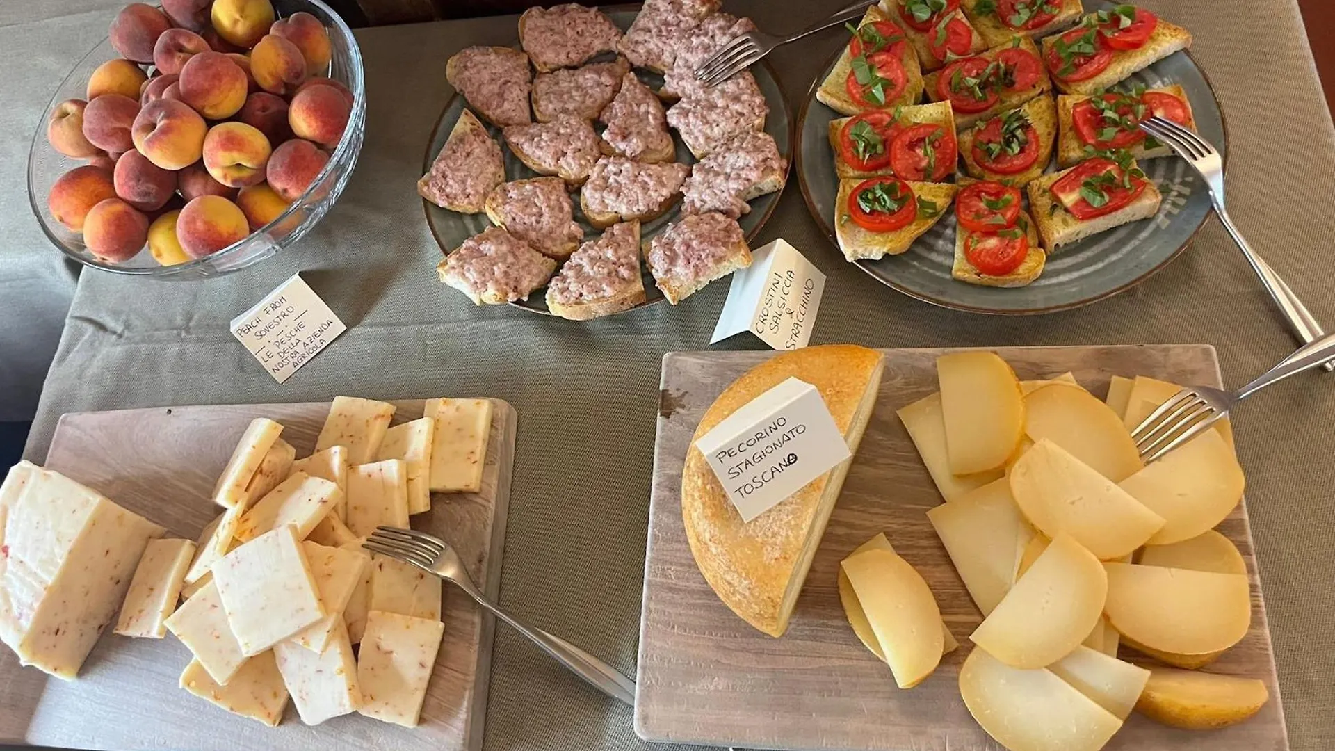 Vakantieboerderij Tenuta Sovestro San Gimignano Italië